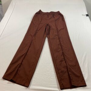 Cotton On Pants Women’s 4 Terra Cotta orange elastic waistband pockets pants